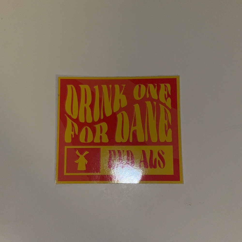 Dutch bros sticker